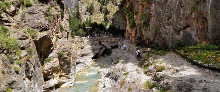 Χανιά: Άφησε την τελευταία του πνοή στο φαράγγι της Σαμαριάς