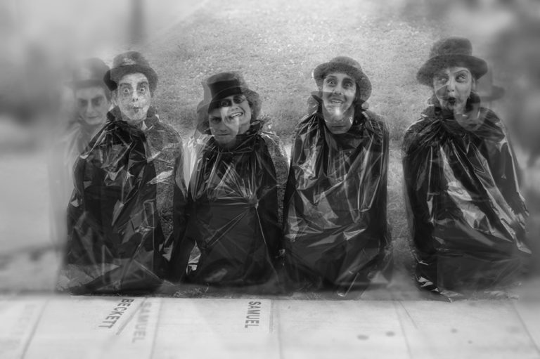 «Περιμένοντας τον Γκοντό» από τη Θεατρική Ομάδα Κωφών «Τρελά Χρώματα»