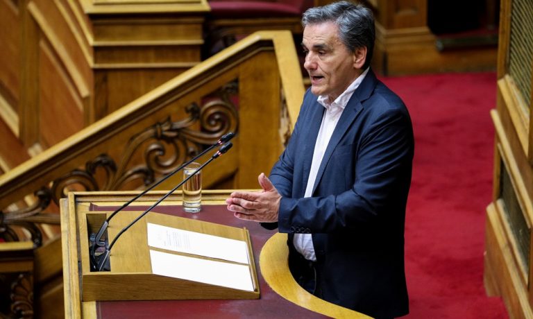 Ευ. Τσακαλώτος: “Ευχάριστη έκπληξη” η πρόταση της Κομισιόν για το Ταμείο Ανάκαμψης