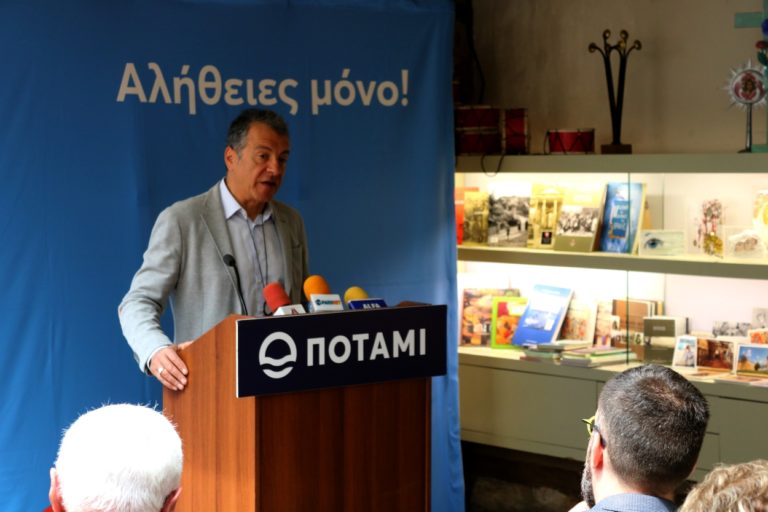 Στ. Θεοδωράκης: Το Ποτάμι είναι ένα δυνατό κίνημα στην κοινωνία