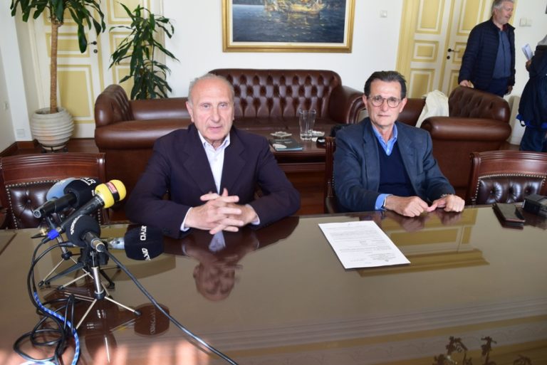 Σύμβαση για έργα οδοποιίας €5 εκ. στην Π.Ε. Σερρών