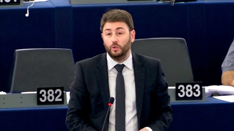 Σέρρες: Επίσκεψη Ν. Ανδρουλάκη