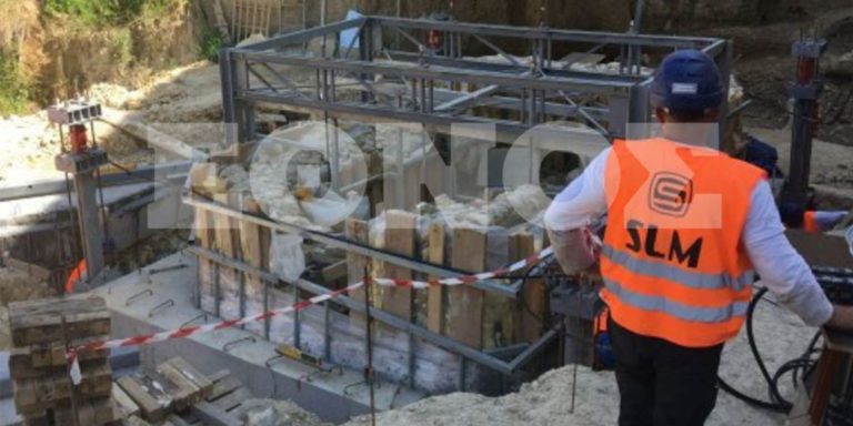 Στο… φως ρωμαϊκό ταφικό μνημείο στο Βενιζέλειο νοσοκομείο