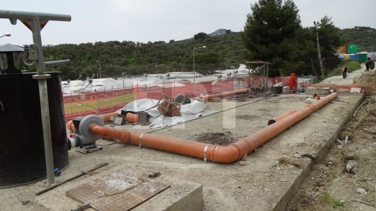 Συνεχίζεται το έργο βιολογικού του ΚΥΤ Μόριας –απέρριψε το δικαστήριο το αίτημα των κατοίκων