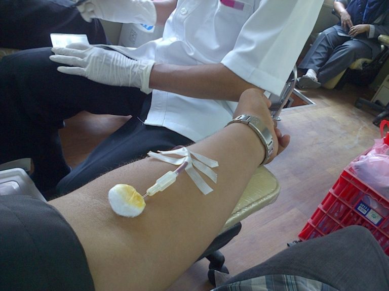 Εθελοντική αιμοδοσία Συλλόγου «Οι Ακρίτες» Ορεστιάδας