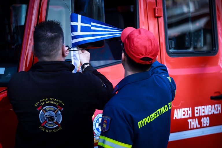 Ρέθυμνο: Φωτιά σε εγκαταλελειμμένη οικία στα Λιβάδεια