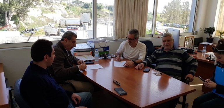 Με γοργούς ρυθμούς προχωρά ο αγωγός στο Κράσι