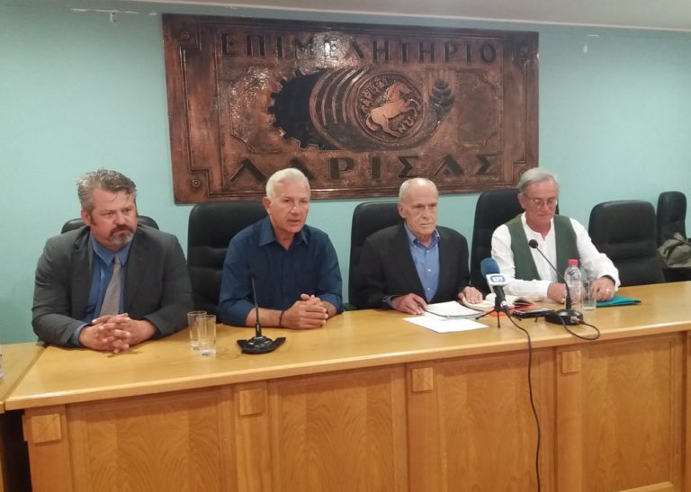 Στην Λάρισα ο Γ. Δημαράς