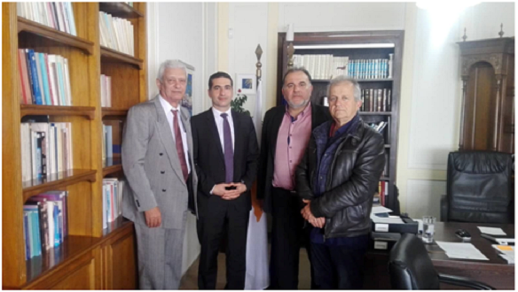 Με τον πρόξενο της Κύπρου συναντήθηκε το προεδρείο του ΕΒΕ Φλώρινας