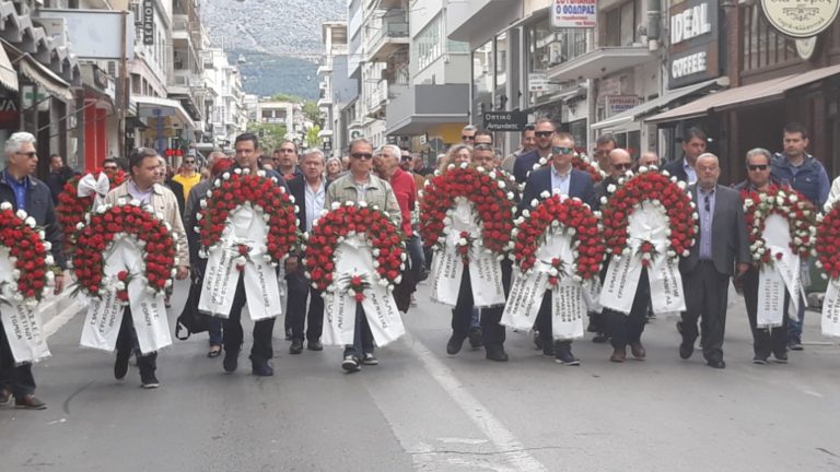 Μικρή συμμετοχή στην πρωτομαγιάτικη απεργιακή συγκέντρωση ΕΚΒ – ΑΔΕΔΥ