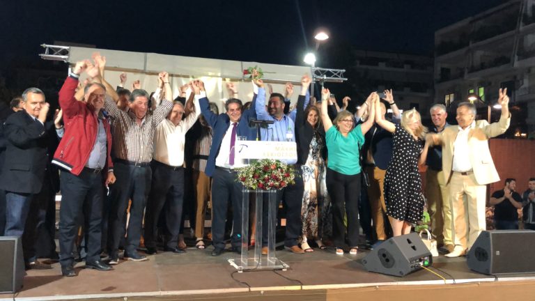 Μ. Εσκίογλου: Θέλουμε ψήφο αλλαγής, ενότητας κι ανάπτυξης για τα Φάρσαλα