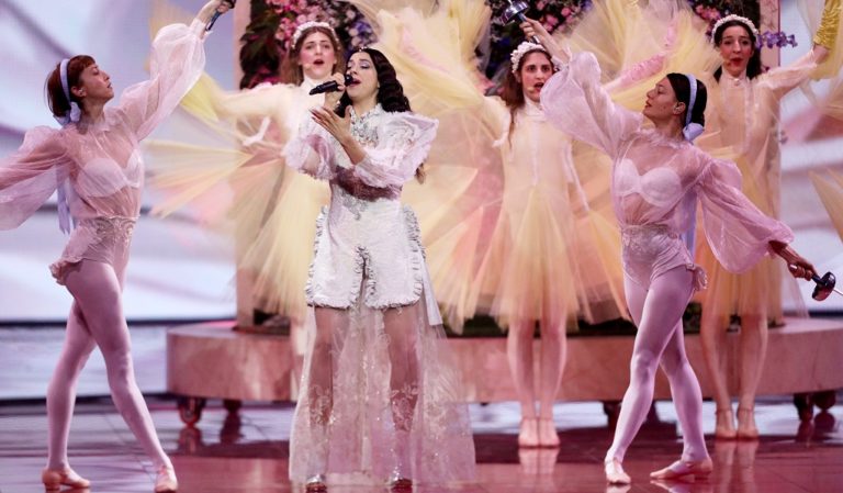 Ο μεγάλος τελικός της Eurovision ζωντανά από την ΕΡΤ (Live)