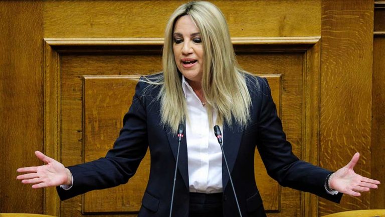 Φώφη Γεννηματά: Είμαστε ο πραγματικός αντίπαλος του δικομματισμού