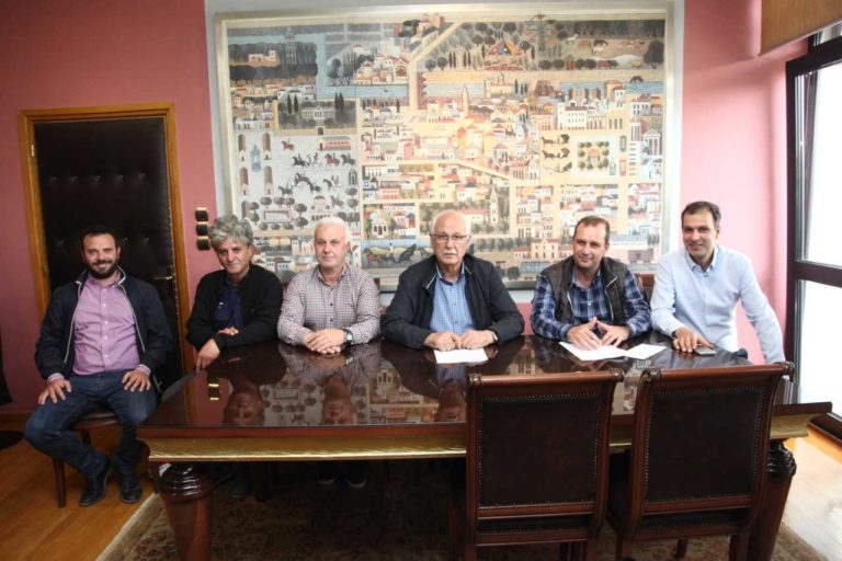 Υπεγράφη η παραχώρηση χώρου για το γήπεδο της ΕΠΣΛ