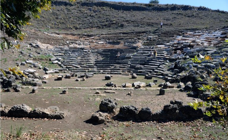 Εκπαιδευτικές δράσεις στα Αρχαία Γίτανα