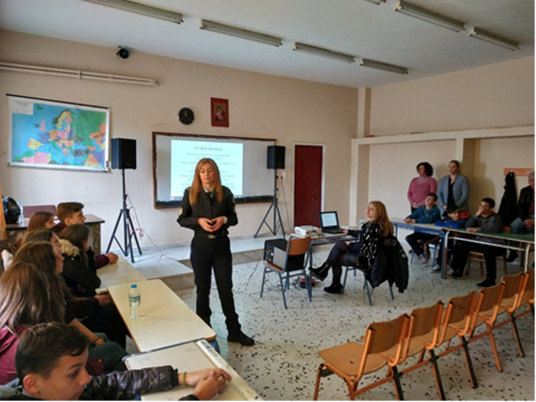 Θεματική εβδομάδα στο Γυμνάσιο Βερδικούσιας