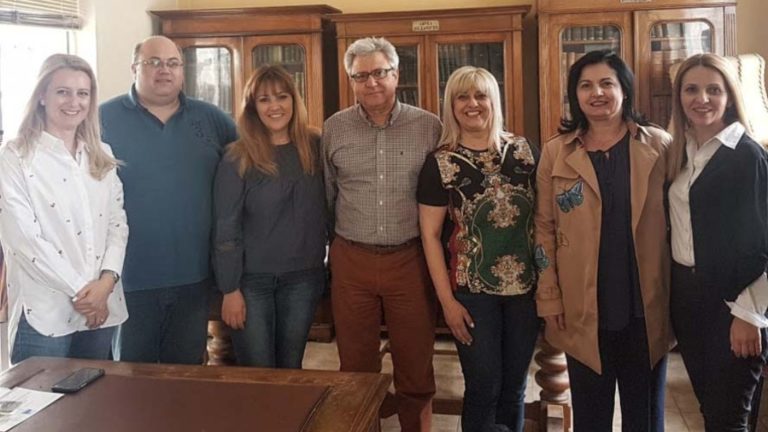 Συναντήσεις της υποψήφιας Δημάρχου Ν. Καπούλα με εκπροσώπους των Δ.Σ. του Ιατρικού και Φαρμακευτικού Συλλόγων Μαγνησίας