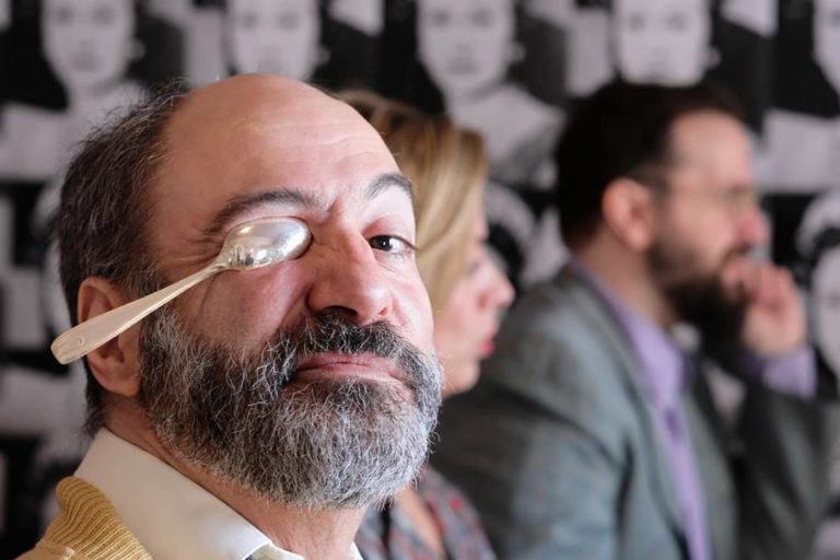 «Η φαλακρή τραγουδίστρια» στο Θέατρο Τέχνης Κάρολος Κουν