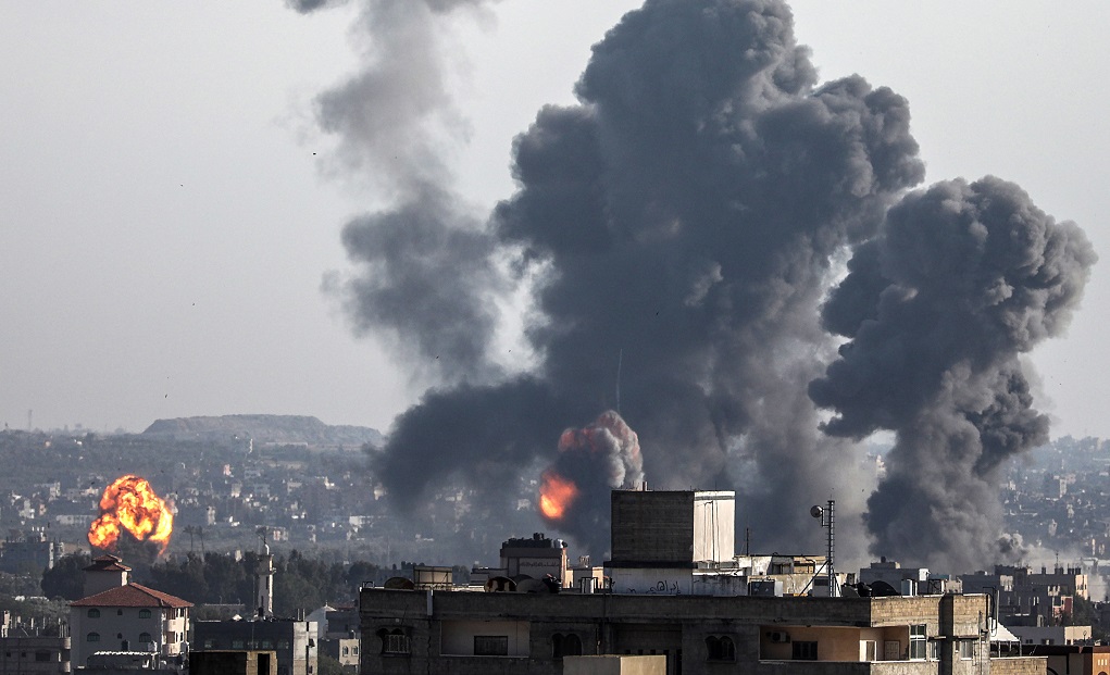 Πάνω από 200 ρουκέτες εκτοξεύτηκαν από τη Γάζα εναντίον του Ισραήλ