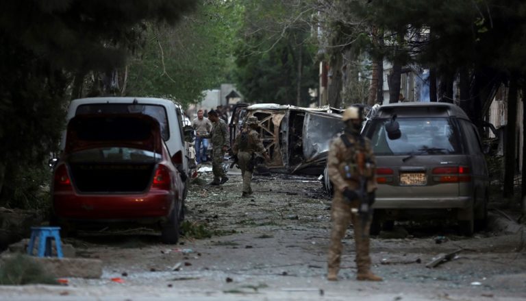 Αιματηρή επίθεση Ταλιμπάν σε ΜΚΟ στο κέντρο της Καμπούλ