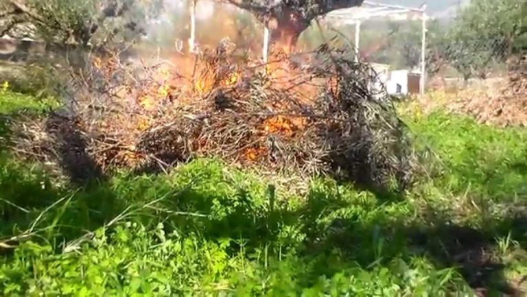 Ξεκίνησε η αντιπυρική περίοδος στην Κρήτη