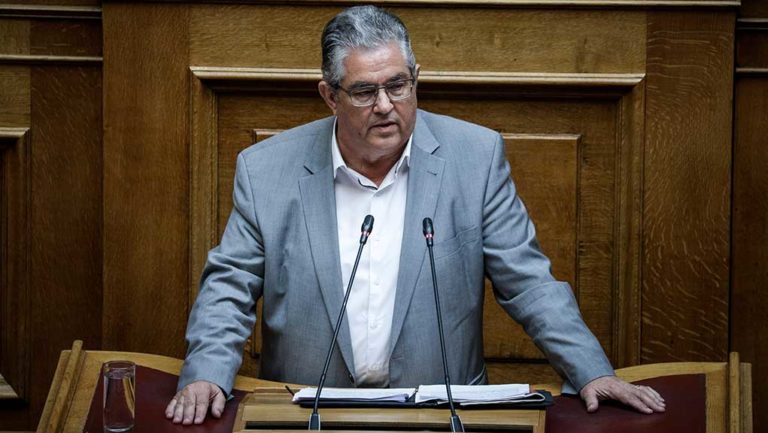 Δ. Κουτσούμπας: Να δυναμώσει η συλλογική δράση, ο αγώνας, η διεκδίκηση για τα αυτονόητα