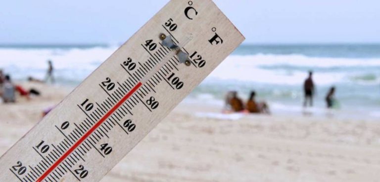 Στους 33 βαθμούς έφθασε η μέγιστη θερμοκρασία στην Κρήτη