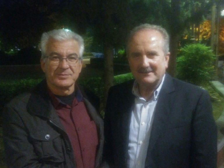Ο Φ. Νανούλης υποψήφιος με τον Θ. Μούσιο
