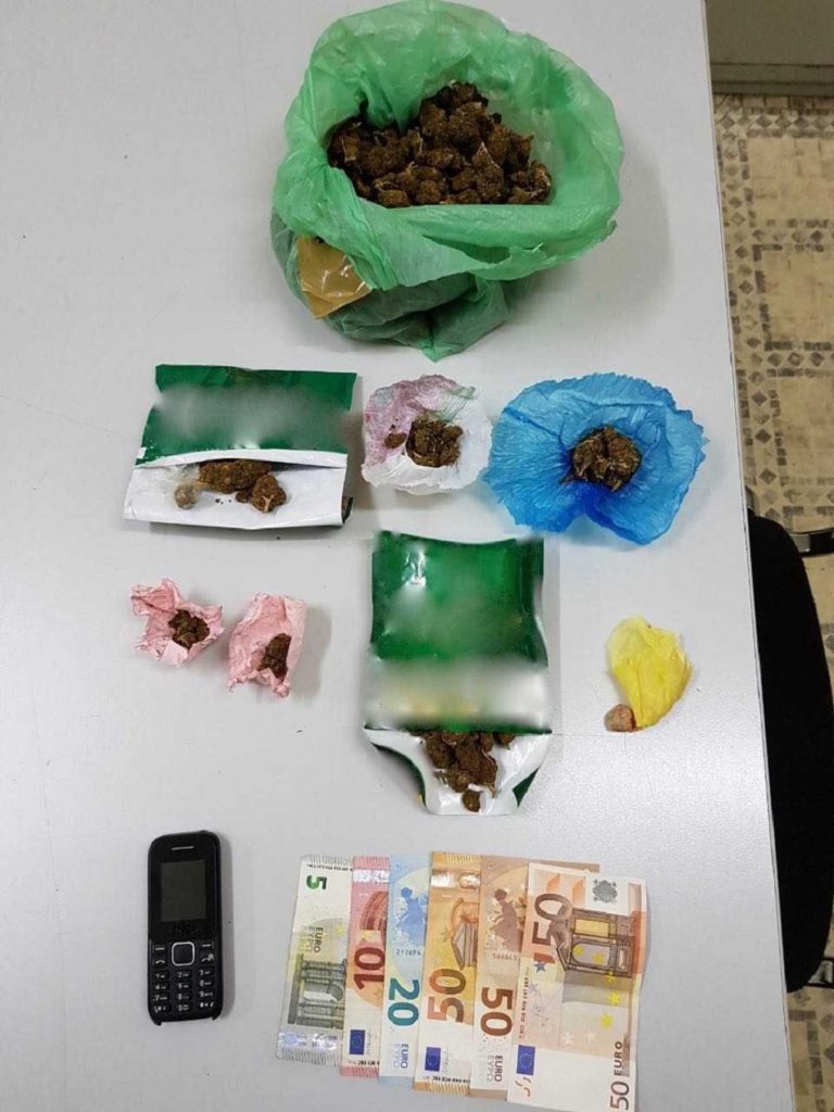Συλλήψεις για διακίνηση ηρωίνης