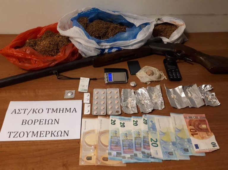 Το αστυνομικό δελτίο της Ηπείρου