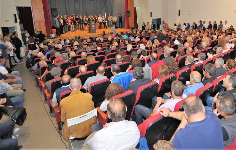 Θ.Νασιακόπουλος: «Φέραμε αέρα αλλαγής στον δήμο Κιλελέρ»