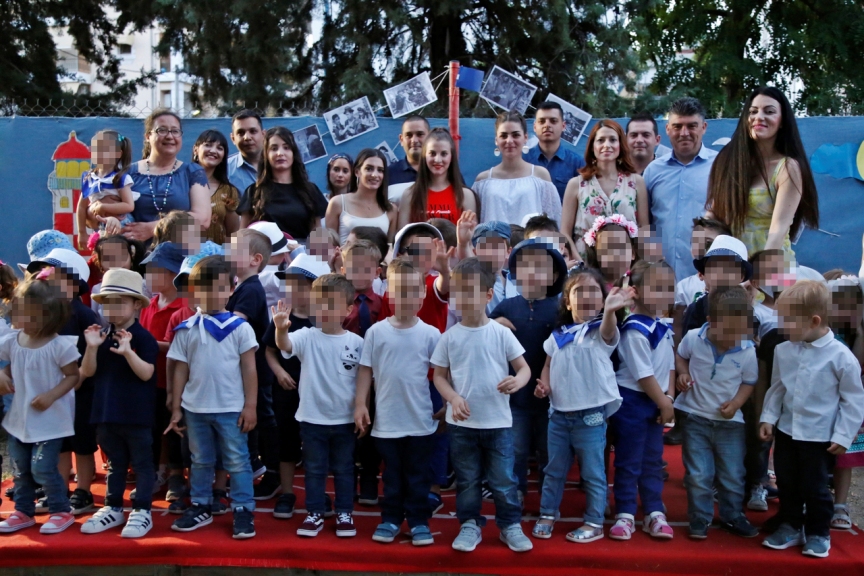 Καλοκαιρινή γιορτή του Βρεφονηπιακού της 1ης Στρατιάς