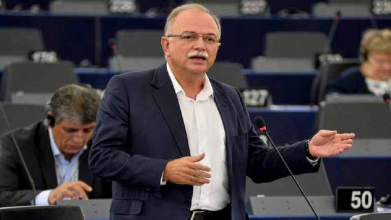 Επανεκλέγεται ο Δ. Παπαδημούλης αντιπρόεδρος του Ευρωπαϊκού Κοινοβουλίου