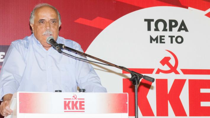 Την Παρασκευή η κεντρική προεκλογική συγκέντρωση του ΚΚΕ