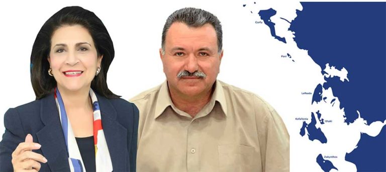 Ζάκυνθος-ΠΙΝ: “Πρωτιά” Ρ. Κράτσα – στον β’ γύρο με Θ.Γαλιατσάτο