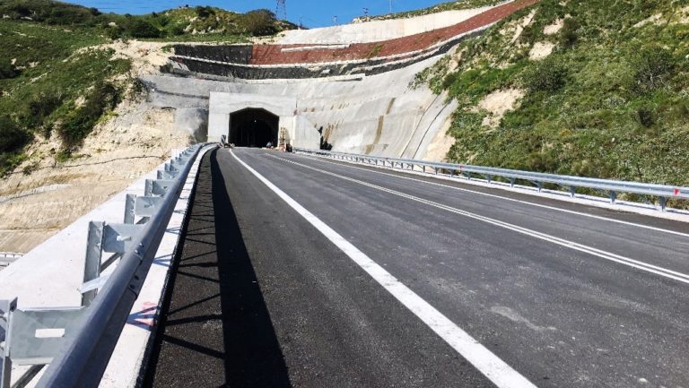 Στην κυκλοφορία ο νέος δρόμος προς Μεσαρά