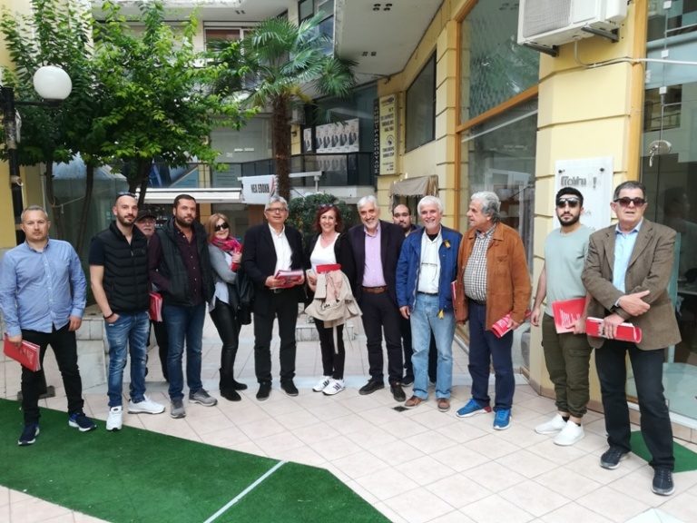 Περιοδεία κλιμακίου του ΣΥΡΙΖΑ