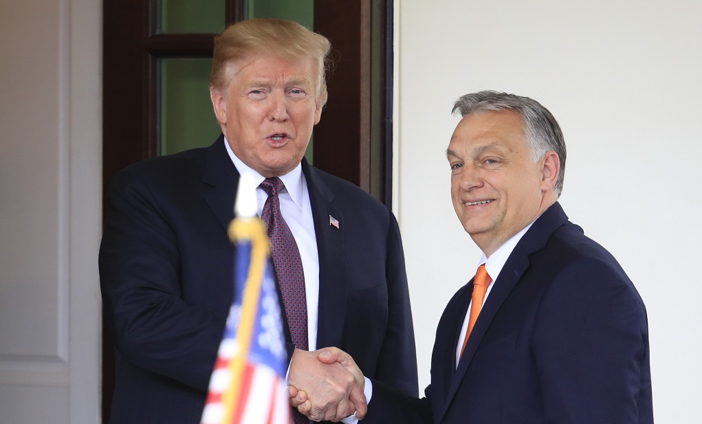 Με τον Ν. Τραμπ συναντήθηκε ο πρωθυπουργός της Ουγγαρίας Β. Όρμπαν