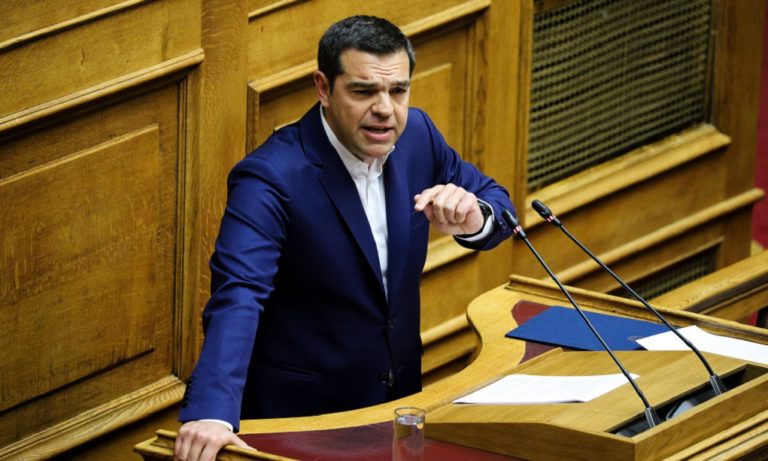 Α. Τσίπρας: Έφοδος της ΝΔ στο κράτος και στους θεσμούς