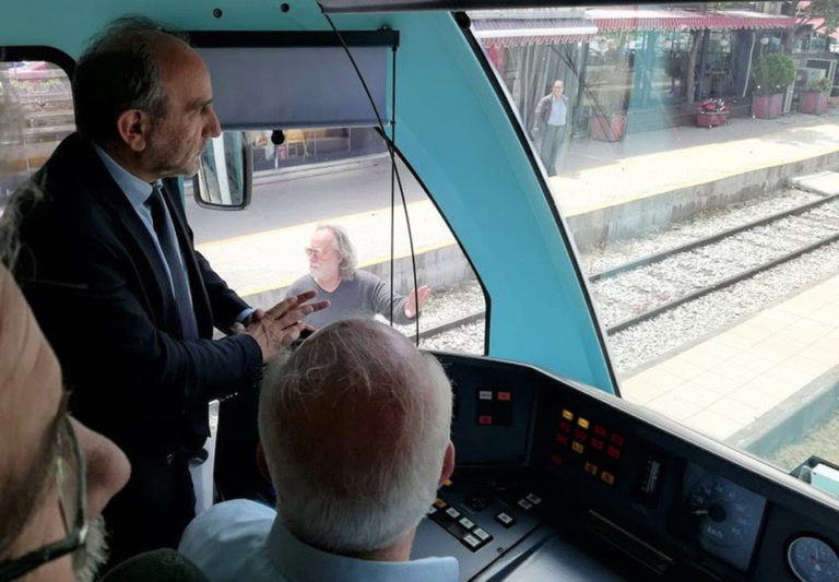 Πάτρα: Γεγονός η επέκταση του Προαστιακού στην Κάτω Αχαΐα