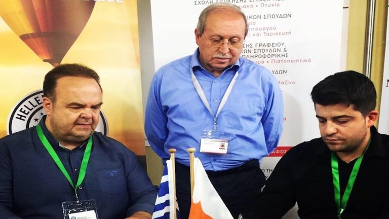 «Επιστρέφουν στα θρανία» ο Πρόεδρος κι ο Αντιπρόεδρος της Ένωσης Λειτουργών Γραφείων Κηδειών Ελλάδος