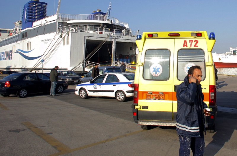 Χανιά: Άφησε την τελευταία της πνοή ενώ ταξίδευε με το πλοίο