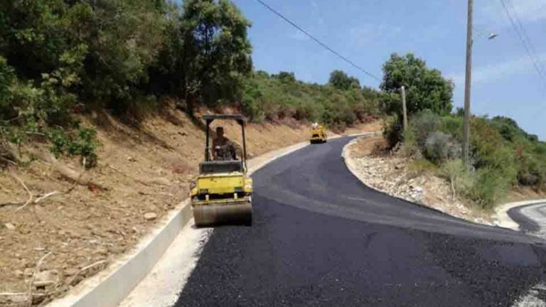 Ασφαλτοστρώνονται 6.470 μ. αγροτικής οδοποιϊας στη Ρόδο