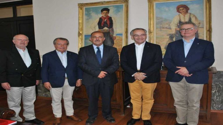 Στη Ρόδο οι Ιππότες του Τάγματος του Αγίου Ιωάννη