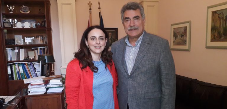 Κέρκυρα: Στο δημαρχείο η γ.γ τουρισμού