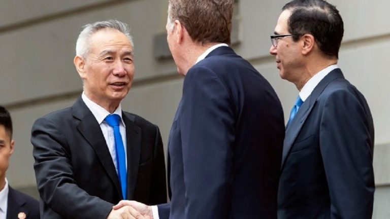ΗΠΑ-Κίνα: “Εποικοδομητικές” οι εμπορικές διαπραγματεύσεις