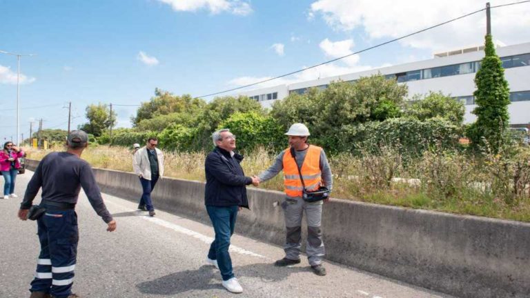 Γ. Χατζημάρκος: «Ο τόπος δεν γυρίζει πίσω, συνεχίζουμε μπροστά»