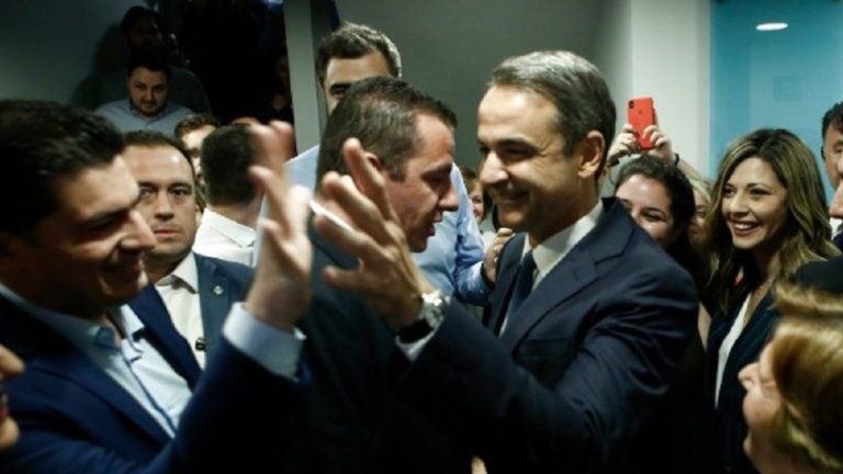 Κ. Μητσοτάκης: Κυβέρνηση με νωπή την εμπιστοσύνη του ελληνικού λαού