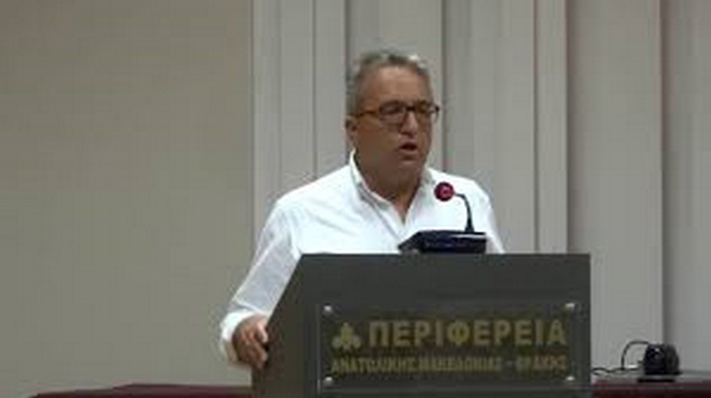 Α. Πασχάλης: “Έντονη” η στήριξη της ΝΔ στον Χ. Μέτιο