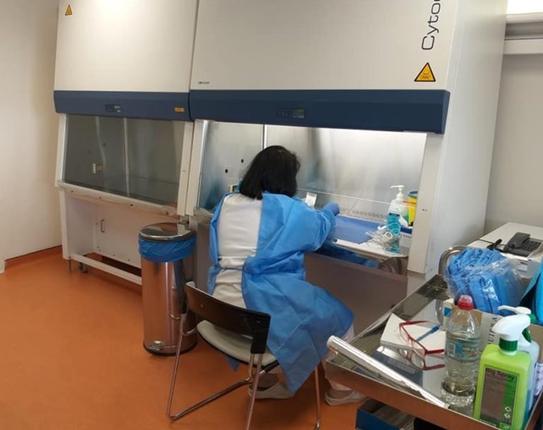 Καβάλα: Εργαστηριακές-μικροβιολογικές και απεικονιστικές εξετάσεις στο Νοσοκομείο